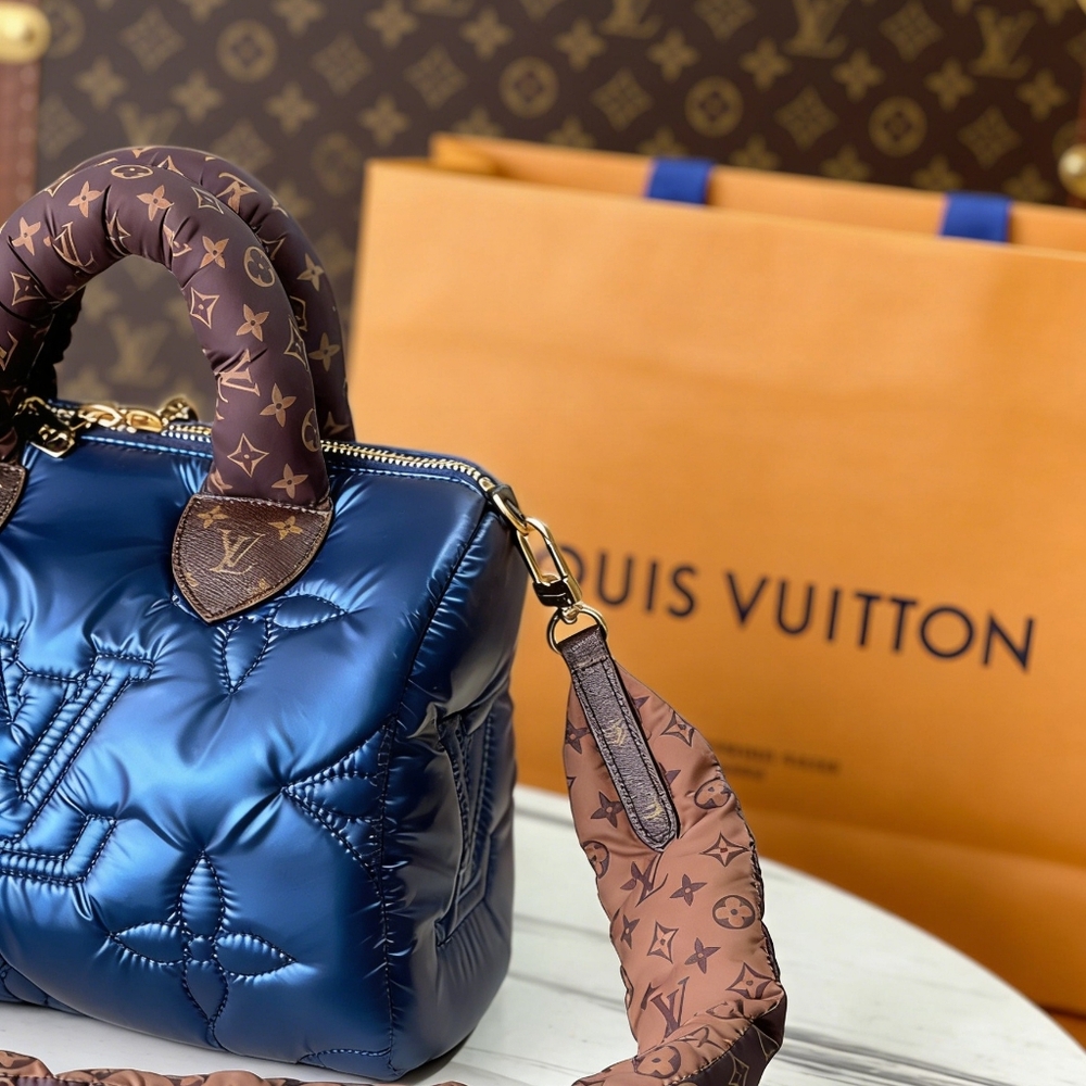 <AUTHENTIC>LV Speedy Puffer Bold  Lightweight - Picture 2 of 6